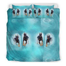Load image into Gallery viewer, Amazing Doberman Pinscher Dog Print Bedding Sets-Free Shipping