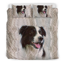 Load image into Gallery viewer, Border Collie Print Bedding Sets-Free Shipping