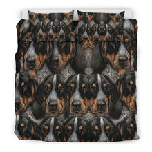 Load image into Gallery viewer, Bluetick Coonhound Dog Lots Print Bedding Sets-Free Shipping