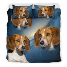 Load image into Gallery viewer, American Foxhound Print Bedding Set- Free Shipping