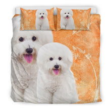 Load image into Gallery viewer, Bichon Frise Dog Print Bedding Sets-Free Shipping