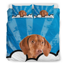 Load image into Gallery viewer, Amazing Vizsla Dog Print Bedding Sets-Free Shipping
