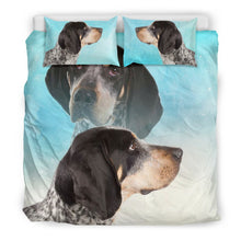 Load image into Gallery viewer, Bluetick Coonhound Dog Print Bedding Sets-Free Shipping