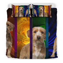Load image into Gallery viewer, Basset Fauve De Bretagne Dog Canvas Print Bedding Sets-Free Shipping