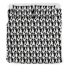 Load image into Gallery viewer, Boston Terrier Dog Pattern Art Print Bedding Set-Free Shipping