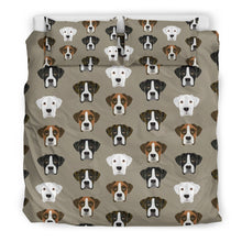 Load image into Gallery viewer, Amazing Boxer Dog Pattern Print Bedding Set-Free Shipping