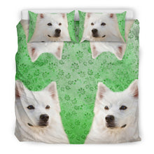 Load image into Gallery viewer, Amazing American Eskimo Dog Print Bedding Set-Free Shipping
