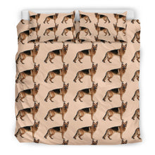 Load image into Gallery viewer, Amazing German Shepherd Dog Pattern Print Bedding Set-Free Shipping