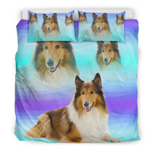 Load image into Gallery viewer, Amazing Collie Dog Print Bedding Sets-Free Shipping
