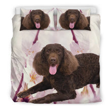 Load image into Gallery viewer, American Water Spaniel Print Bedding Set- Free Shipping