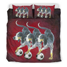 Load image into Gallery viewer, Amazing Bluetick Coonhound Dog Print Bedding Sets-Free Shipping