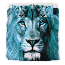 Load image into Gallery viewer, Amazing Lion Art Print Bedding Set-Free Shipping