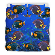 Load image into Gallery viewer, Acanthurus Achilles Fish Print Bedding Set-Free Shipping
