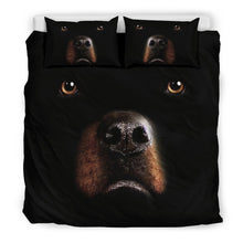 Load image into Gallery viewer, Amazing Rottweiler Dog Art Print Bedding Set-Free Shipping