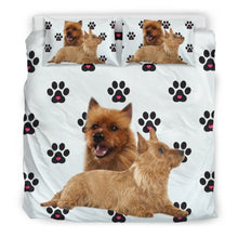 Load image into Gallery viewer, Australian Terrier With Paws Print Bedding Sets-Free Shipping