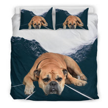 Load image into Gallery viewer, Amazing Bullmastiff Print Bedding Sets-Free Shipping