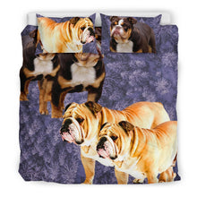 Load image into Gallery viewer, Amazing Bulldog Art Print Bedding Set-Free Shipping