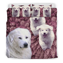 Load image into Gallery viewer, Amazing Great Pyrenees Dog Print Bedding Set-Free Shipping