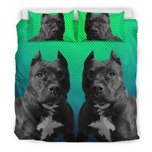 Load image into Gallery viewer, Amazing Pit Bull Dog Print Bedding Set-Free Shipping