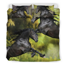 Load image into Gallery viewer, Amazing Andalusian Horse Print Bedding Set-Free Shipping