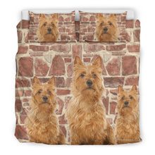 Load image into Gallery viewer, Australian Terrier Dog Print Bedding Set- Free Shipping