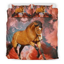 Load image into Gallery viewer, Amazing Belgian horse Print Bedding Sets-Free Shipping