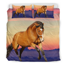 Load image into Gallery viewer, Amazing Belgian horse Morning Print Bedding Sets-Free Shipping