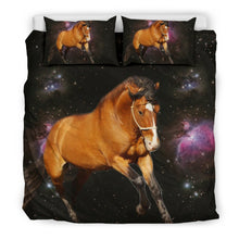 Load image into Gallery viewer, Amazing Belgian horse Print On Space Bedding Sets-Free Shipping