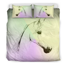 Load image into Gallery viewer, Arabian horse Print Bedding Sets-Free Shipping