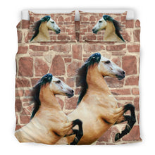 Load image into Gallery viewer, Andalusian Horse Print Bedding Sets- Free Shipping