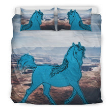 Load image into Gallery viewer, Anglo Arabian Horse Print Bedding Sets- Free Shipping