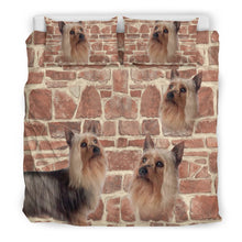 Load image into Gallery viewer, Australian Silky Terrier Print Bedding Set- Free Shipping