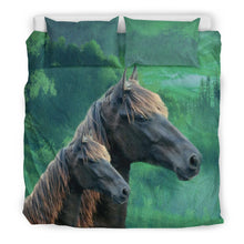 Load image into Gallery viewer, Amazing Tennessee Walker Horse Print Bedding Set-Free Shipping