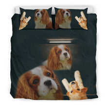 Load image into Gallery viewer, Amazing Cavalier King Charles Spaniel Dogs Print Bedding Sets-Free Shipping