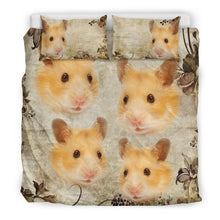 Load image into Gallery viewer, Amazing Golden Hamster Print Bedding Sets- Free Shipping
