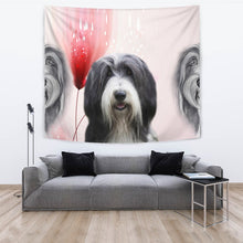 Load image into Gallery viewer, Bearded Collie Print Tapestry-Free Shipping