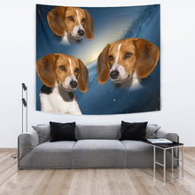 Load image into Gallery viewer, American Foxhound Print Tapestry-Free Shipping