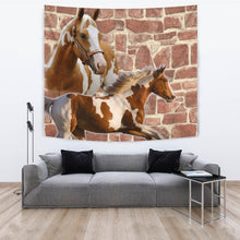 Load image into Gallery viewer, American Paint Horse Print Tapestry-Free Shipping
