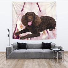 Load image into Gallery viewer, American Water Spaniel Print Tapestry-Free Shipping