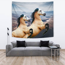 Load image into Gallery viewer, Andalusian Horse Print Tapestry-Free Shipping