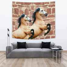 Load image into Gallery viewer, Andalusian Horse Print Tapestry-Free Shipping
