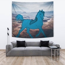 Load image into Gallery viewer, Anglo Arabian Horse Print Tapestry-Free Shipping