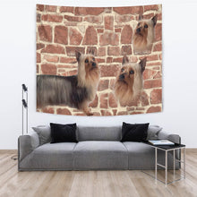 Load image into Gallery viewer, Australian Silky Terrier Print Tapestry-Free Shipping