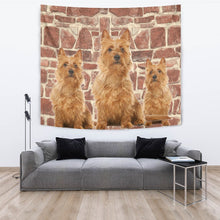 Load image into Gallery viewer, Australian Terrier Print Tapestry-Free Shipping