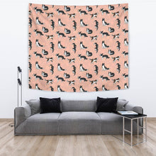 Load image into Gallery viewer, Border Collie Dog Pattern Print Tapestry-Free Shipping