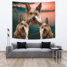 Load image into Gallery viewer, Berger Picard Print Tapestry-Free Shipping