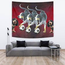 Load image into Gallery viewer, Amazing Bluetick Coonhound Dog Print Tapestry-Free Shipping