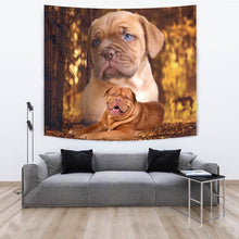 Load image into Gallery viewer, Bordeaux Mastiff Dog Print Tapestry-Free Shipping