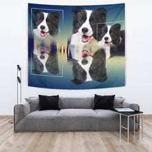 Load image into Gallery viewer, Border Collie Print Tapestry-Free Shipping
