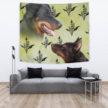 Load image into Gallery viewer, Beauceron Dog Print Tapestry-Free Shipping